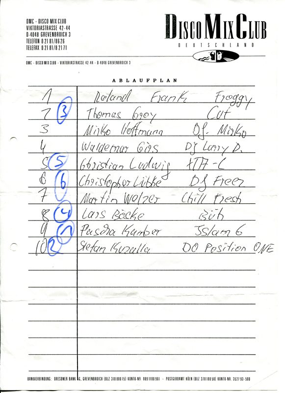 DMC Finale 1991