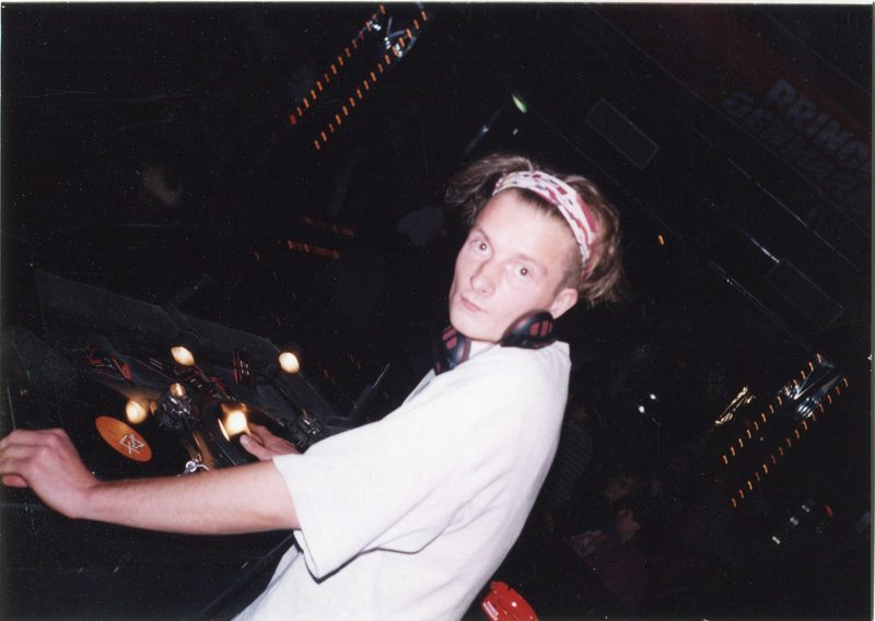 Lars im Voices · Juni 1992 · Residency