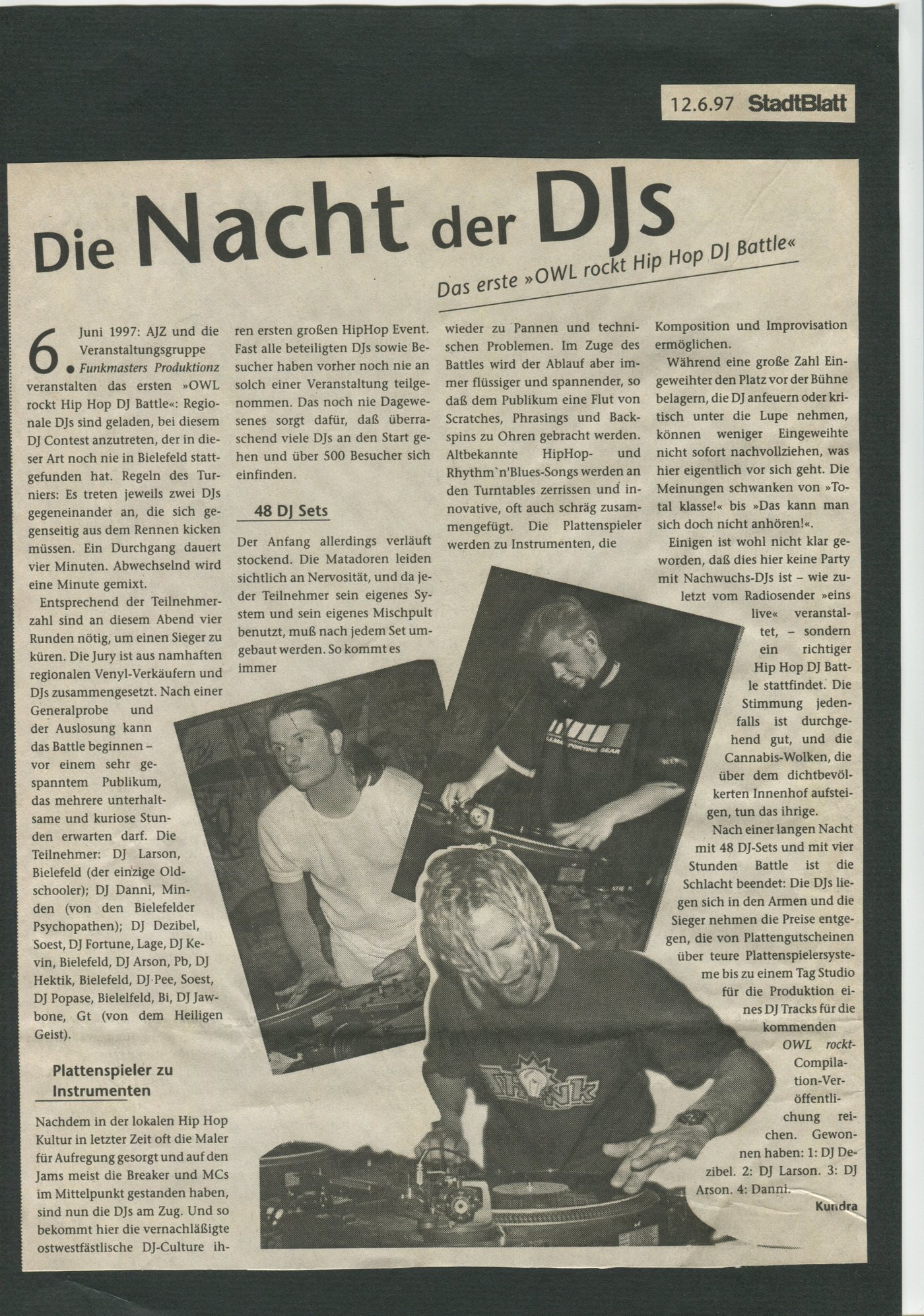 Pressekritik · 06/1997