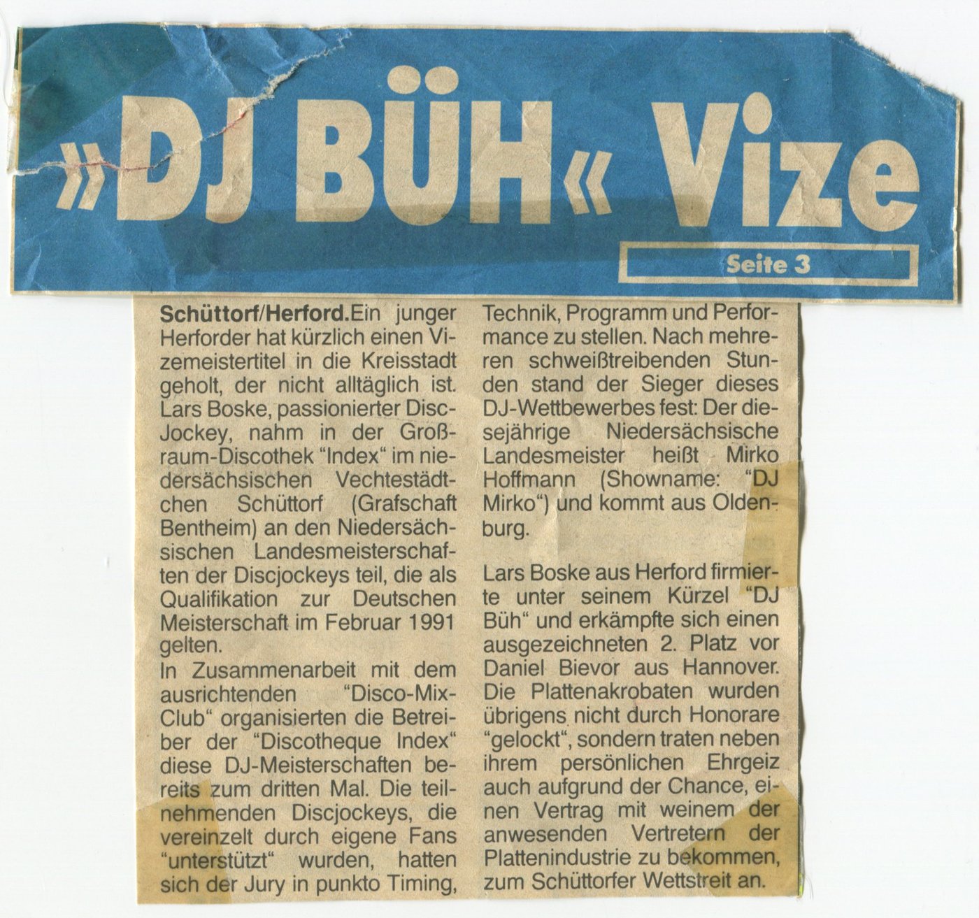 Pressekritik · Beam Me Up