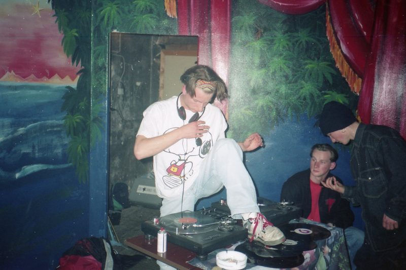 Lars an den Decks