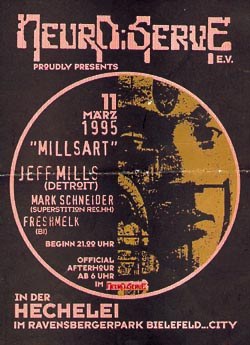 Jeff Mills @ Hechelei 11.03.1995