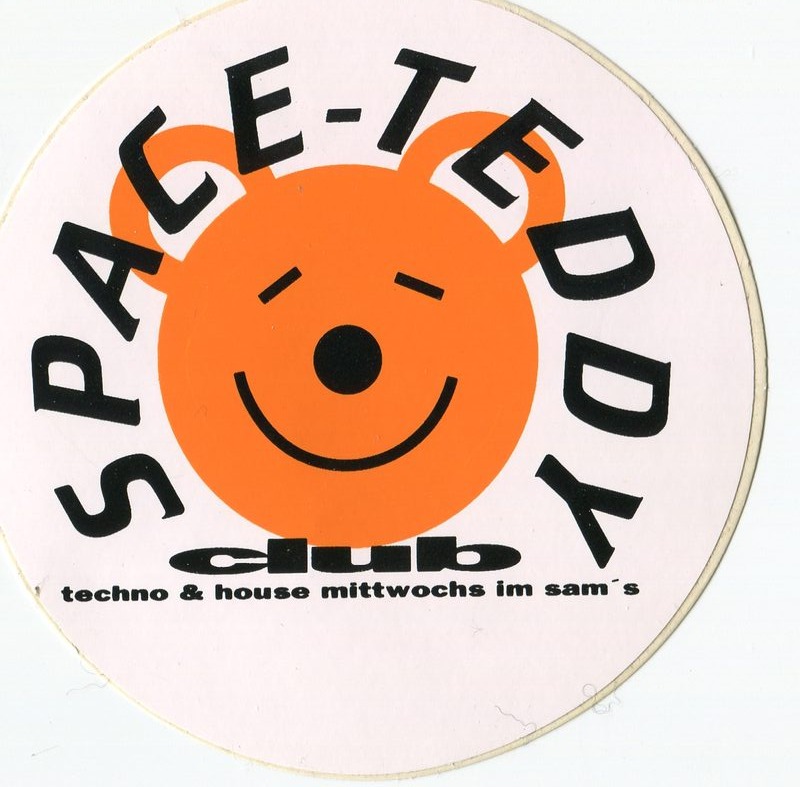 Space Teddy Club · Techno & House · Mittwochs im Sam's