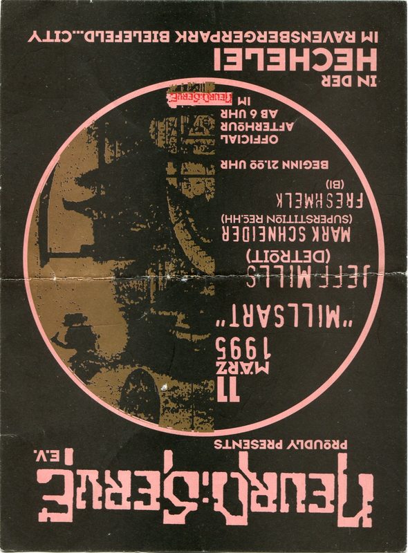 Neuroserve Bielefeld · Vereinsflyer