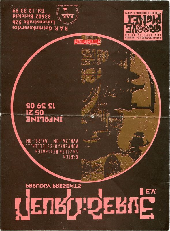 Neuroserve Bielefeld · Vereinsflyer