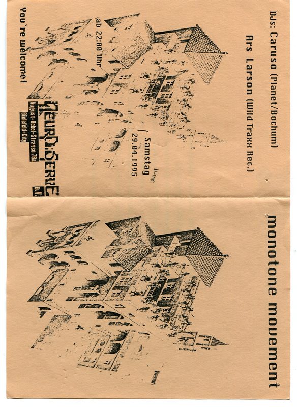 Neuroserve Bielefeld · Vereinsflyer