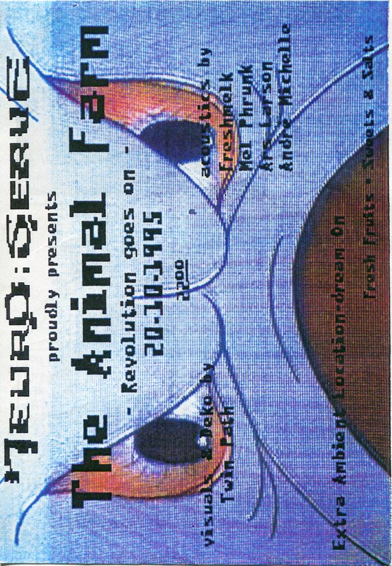 Neuroserve Bielefeld · Vereinsflyer