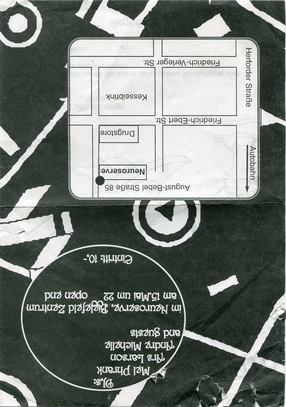 Neuroserve Bielefeld · Vereinsflyer