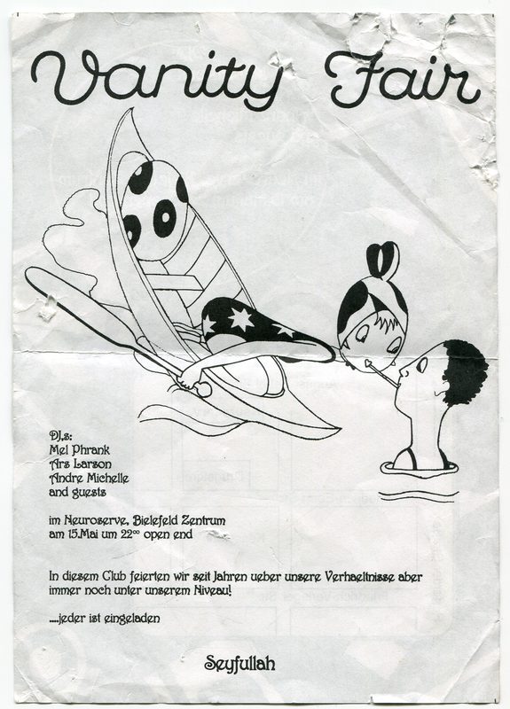 Neuroserve Bielefeld · Vereinsflyer