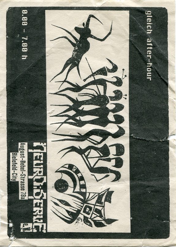 Neuroserve Bielefeld · Vereinsflyer