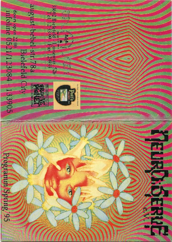 Neuroserve Bielefeld · Vereinsflyer