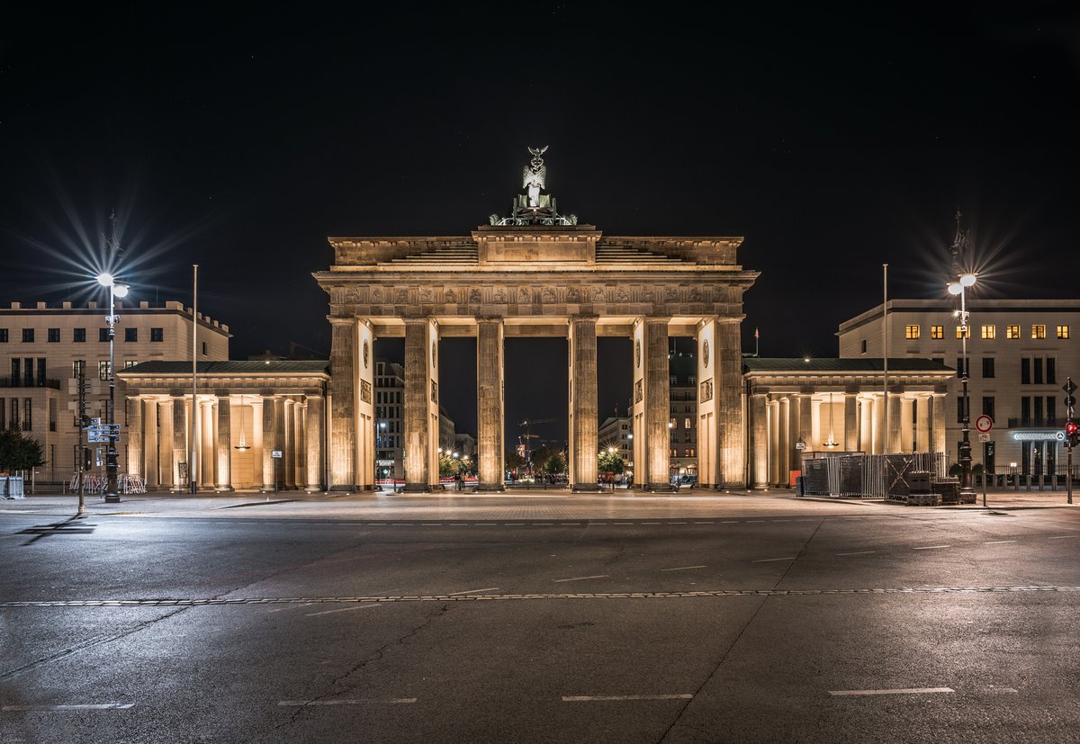 Brandenburger Tor Panorama 2016