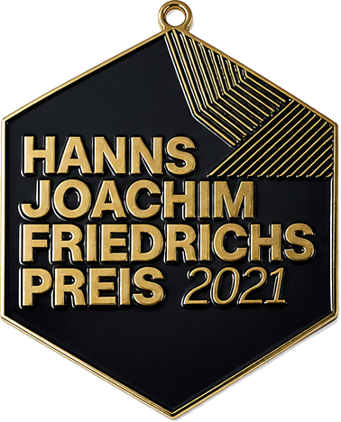 Hanns-Joachim-Friedrichs-Preis 2021