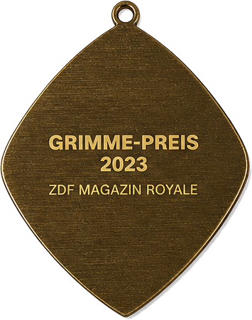 59. Grimme-Preis 2023 — ZDF Magazin Royale