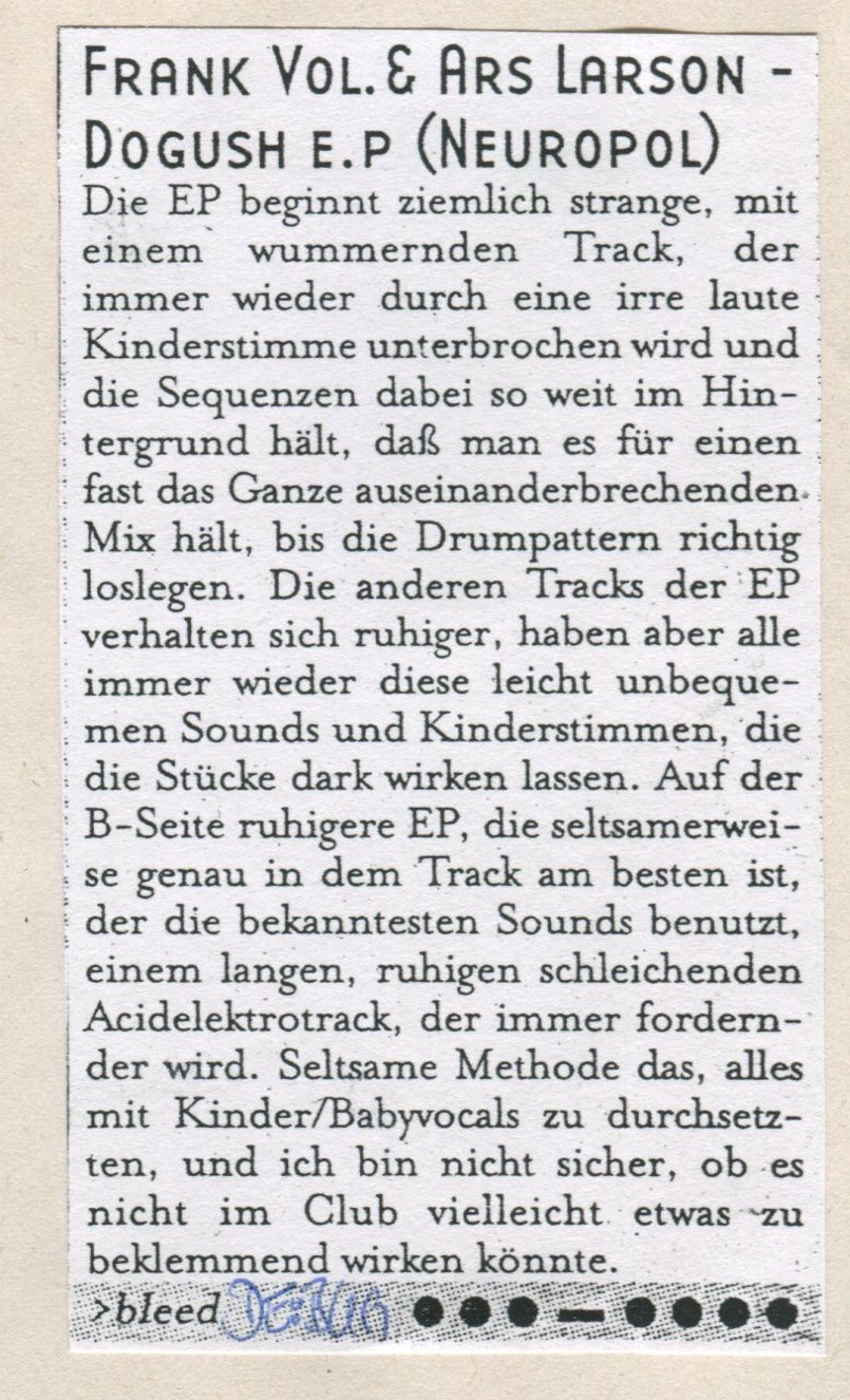 Pressekritik · Beam Me Up