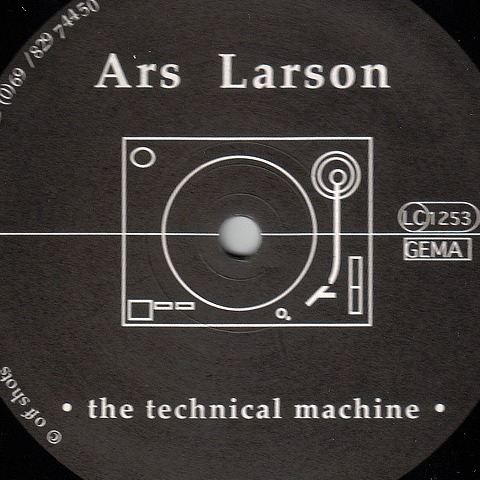 Shot Records ST01 · The Technical Machine · Ars Larson