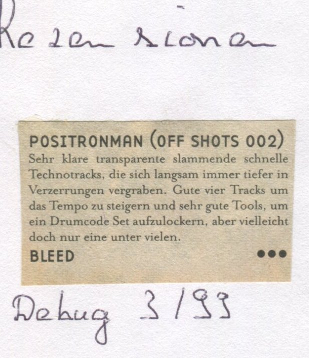 Pressekritik · Debug