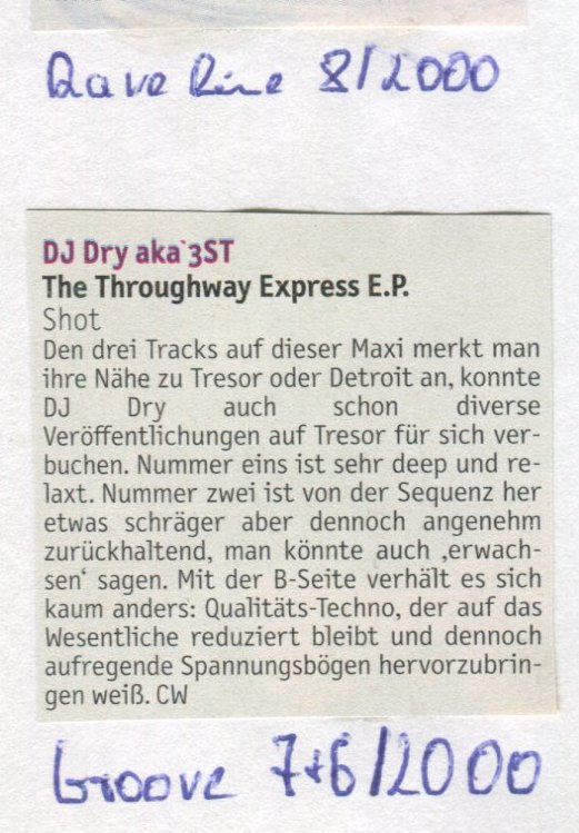 Pressekritik · Beam Me Up