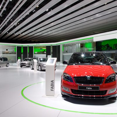 Autosalon Genf 2011
