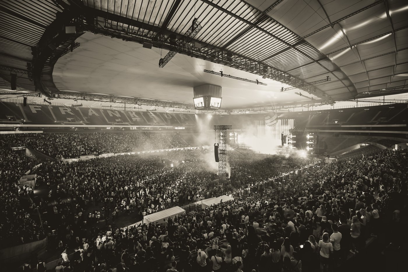 WCD Frankfurt 2016 · Stadion-Übersicht